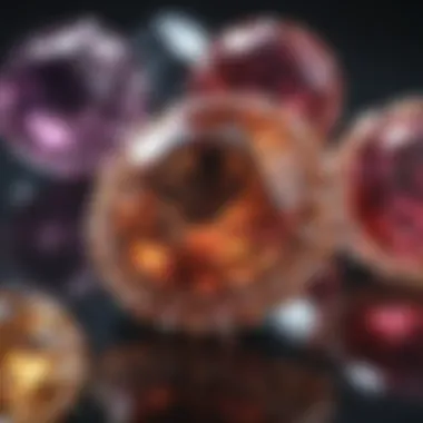 Sparkling Elegance of April Birthstones