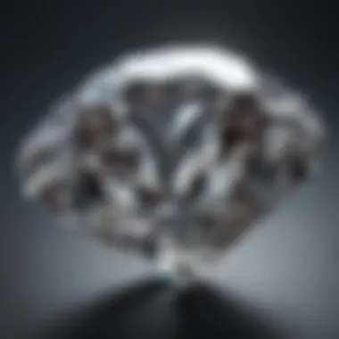 Sparkling Flawless Diamond Close-up