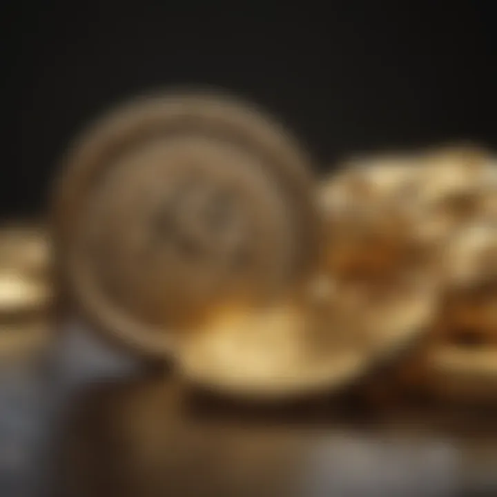 Sparkling Gold Bullion