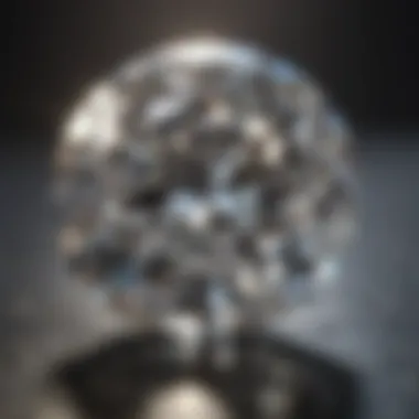 Sparkling Origins Sparkling Origins of Moissanite
