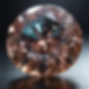 Captivating Spectral Sparkle Man-Made Diamond's Spectral Sparkle