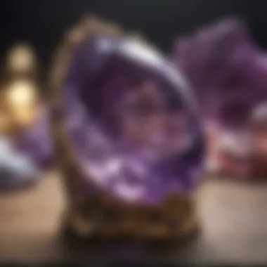 Spiritual Symbolism of Amethyst Unveiled