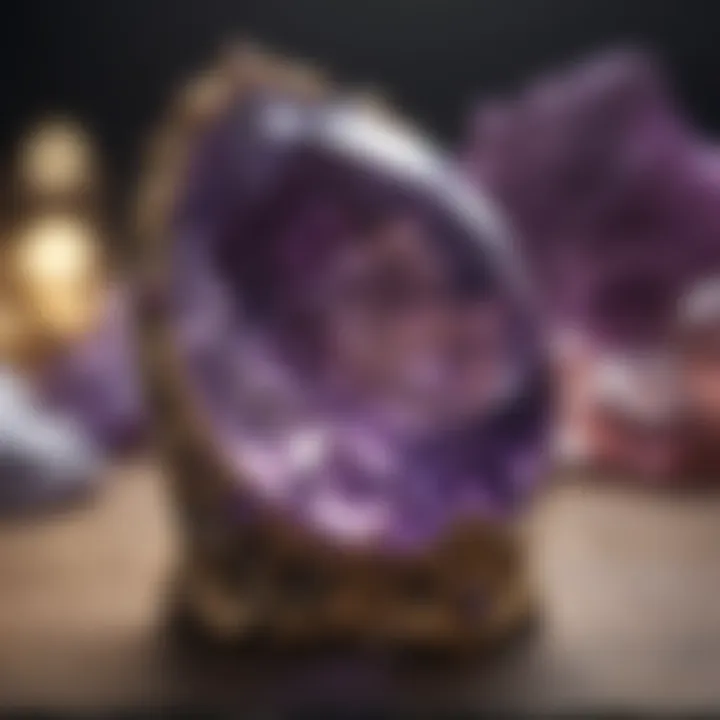 Spiritual Symbolism of Amethyst Unveiled