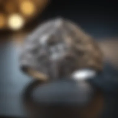 Filigree Elegance: A Diamond Masterpiece Exquisite Diamond Ring with Intricate Filigree Design