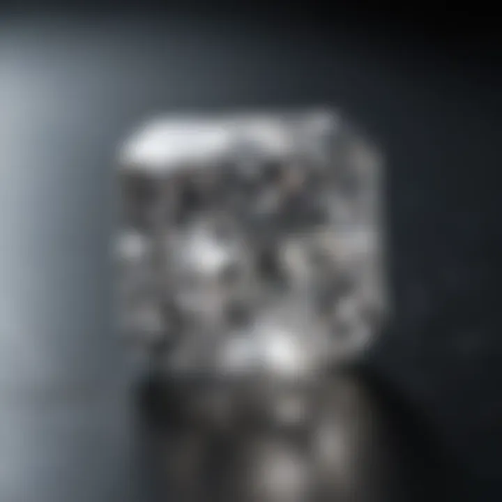 Square Cut Diamond Sparkle