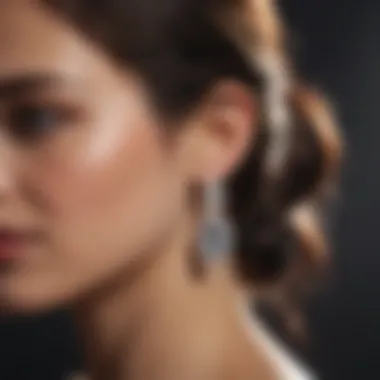 Timeless Beauty of SSIL Diamond Earrings Timeless Diamond Earrings by SSIL