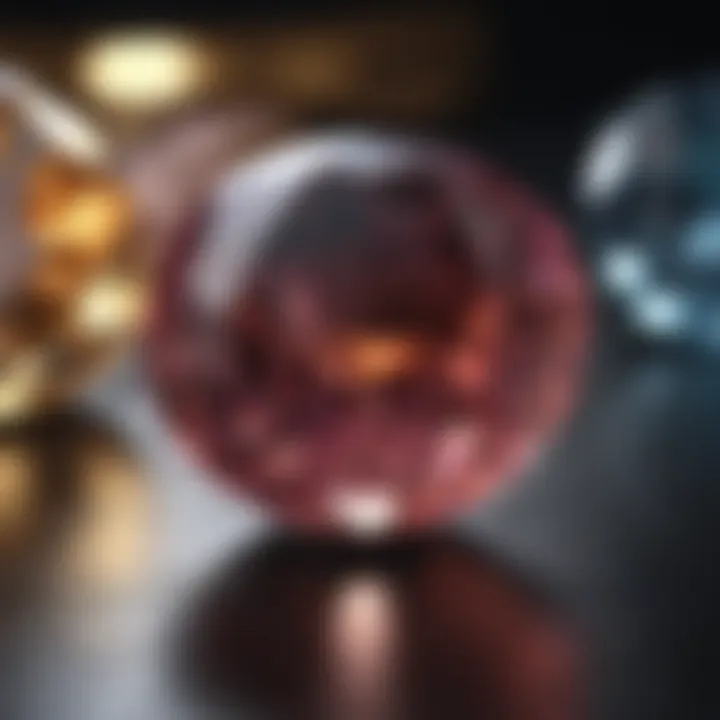 Strategic Gemstone Brand Identity Creation