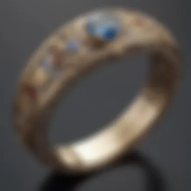 Symbolic Engravings on $20k Wedding Ring