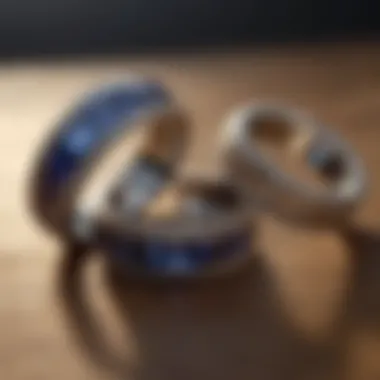 Symbolism Behind Tension Set Wedding Bands