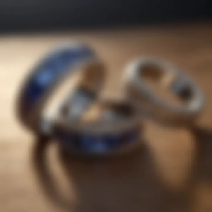 Symbolism Behind Tension Set Wedding Bands