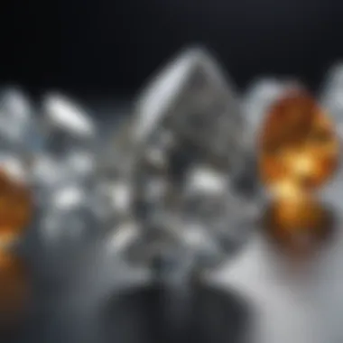 The Intriguing Formation of a Teardrop Diamond Formation of Teardrop Diamond