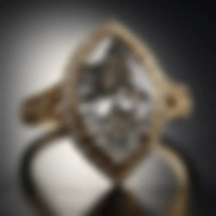 Symbolism of Teardrop Shape in Diamond Ring