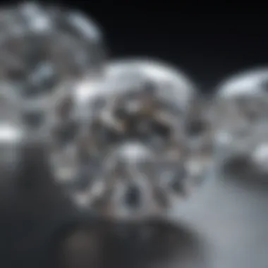 Advanced Diamond Synthesis Cutting-edge technology used in lab-grown diamond creation
