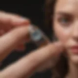 Measuring tape wrapped around a finger
