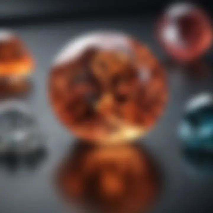 Streamlined research efforts in the gemstone industry