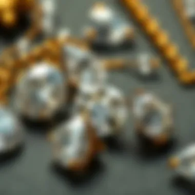 Historical artifacts representing the cultural significance of diamonds