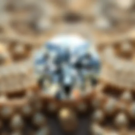 The Brilliance of a One-Carat Diamond A stunning one-carat diamond showcasing brilliant clarity and cut