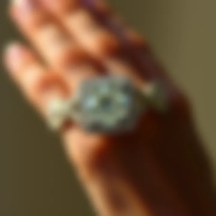 Preserving Beauty: Maintenance Tips for Flat Engagement Rings Care and maintenance tips for flat engagement rings