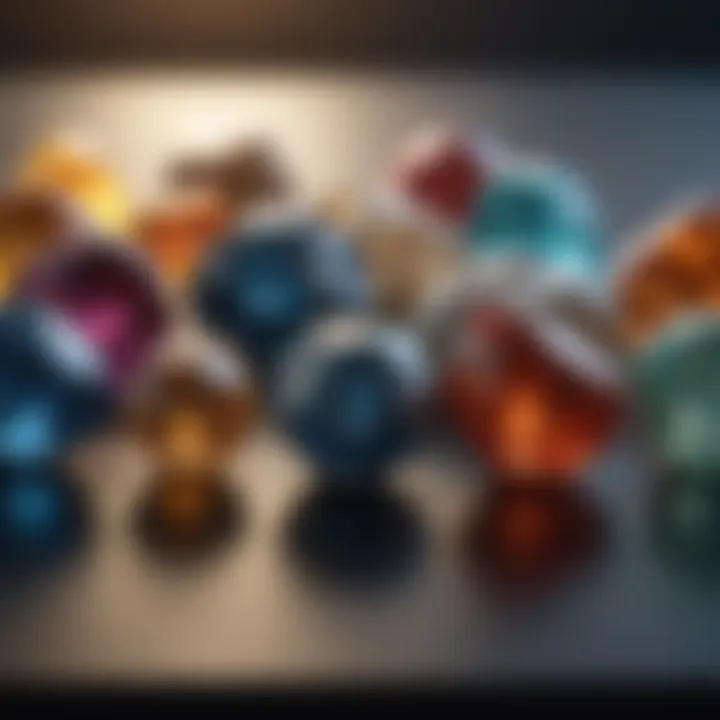 Detailed infographic illustrating the types of ores used in jewellery making.