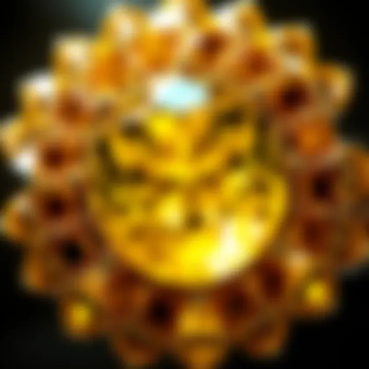 Notable The Allure of Pearl Gold Color in Gemstones