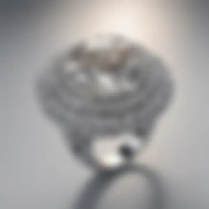 Notable The Allure of the 3 Carat White Gold Diamond Ring