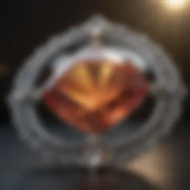 Heritage of Windsor Diamonds Historical jewelry piece featuring Windsor diamonds