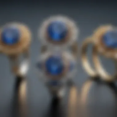 Stunning Array of Sapphire Engagement Rings Online Stunning array of sapphire engagement rings in an online shop