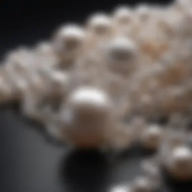 Exploring the Diversity of Pearls Diverse types of pearls showcased together