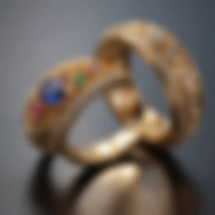 The Current Landscape of 10K Gold Ring Prices: A Detailed Examination Summary