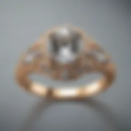 The Elegance of 1920s Engagement Ring Styles Introduction