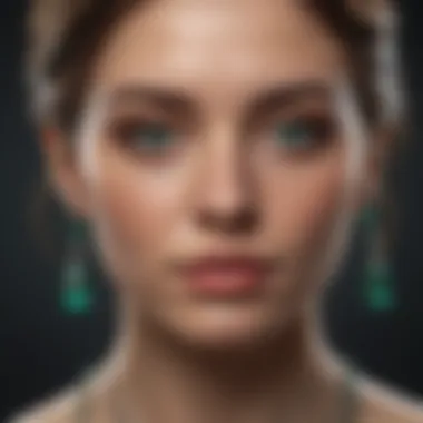 Care and Maintenance of Emeralds Graphic showing care tips for maintaining emerald gemstones
