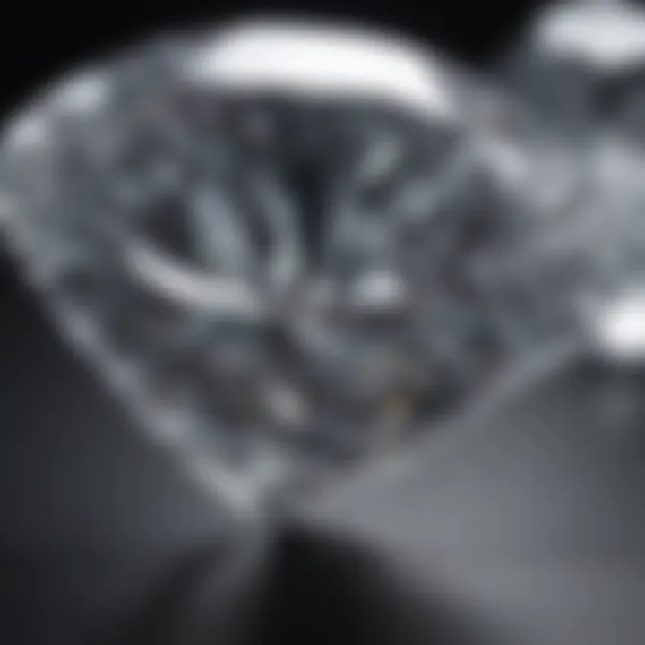 Advanced technology used in the creation of synthetic diamonds