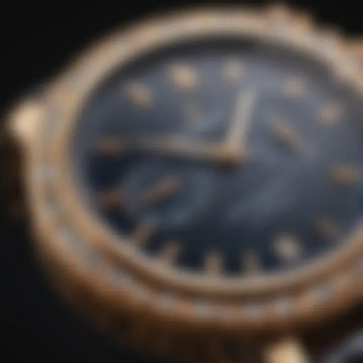 A luxurious watch collection elegantly arranged.
