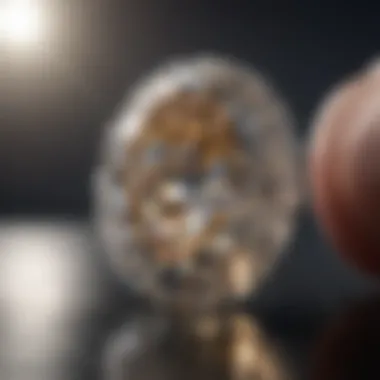 Ethical Sourcing in Moissanite A visual representation of ethical sourcing practices in the moissanite industry.