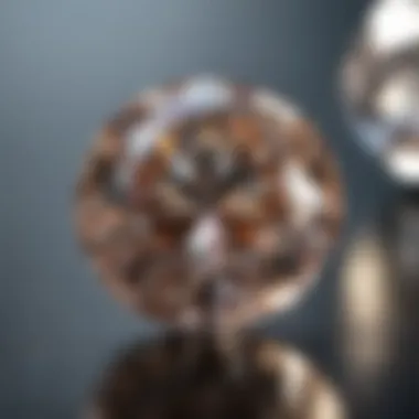 Understanding Market Trends for Lab-Grown Diamonds A stylish infographic illustrating the market trends for lab-grown diamonds