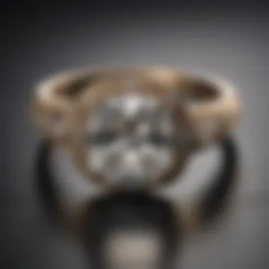 Vintage-Inspired Cushion Cut Engagement Ring Vintage-inspired cushion cut engagement ring with intricate details