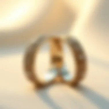 Symbolism of Wedding Rings Symbolic representation of love and commitment through wedding rings