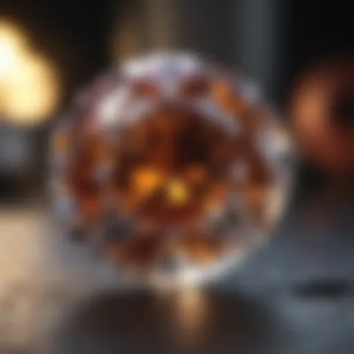 High Pressure High Temperature setup for diamond creation