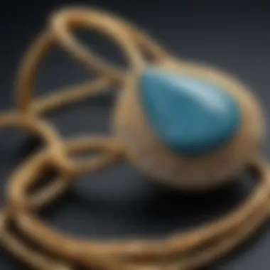 Stylish jewelry pieces made from stingray skin