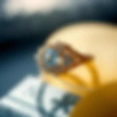 The Artistry of Engagement Ring Design Intricate design showcasing the uniqueness of an engagement ring