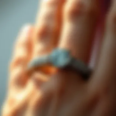 Metals and Their Messages in Engagement Rings Different metals used in engagement rings reflecting personal values