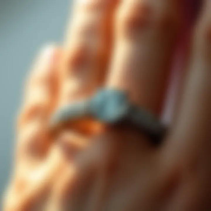 Metals and Their Messages in Engagement Rings Different metals used in engagement rings reflecting personal values