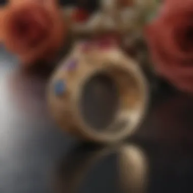 Historical context of the wedding ring's design