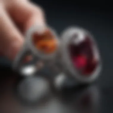 Transformation Through Ring Tightening Before and after comparison of a tightened ring