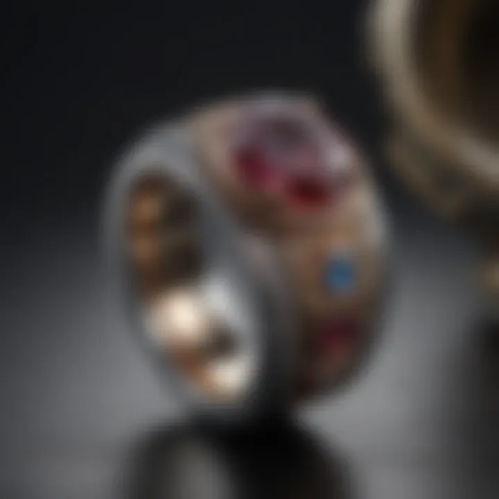 Jeweler's tools for ring tightening