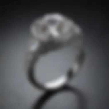 Timeless elegance of a 3 karat diamond ring