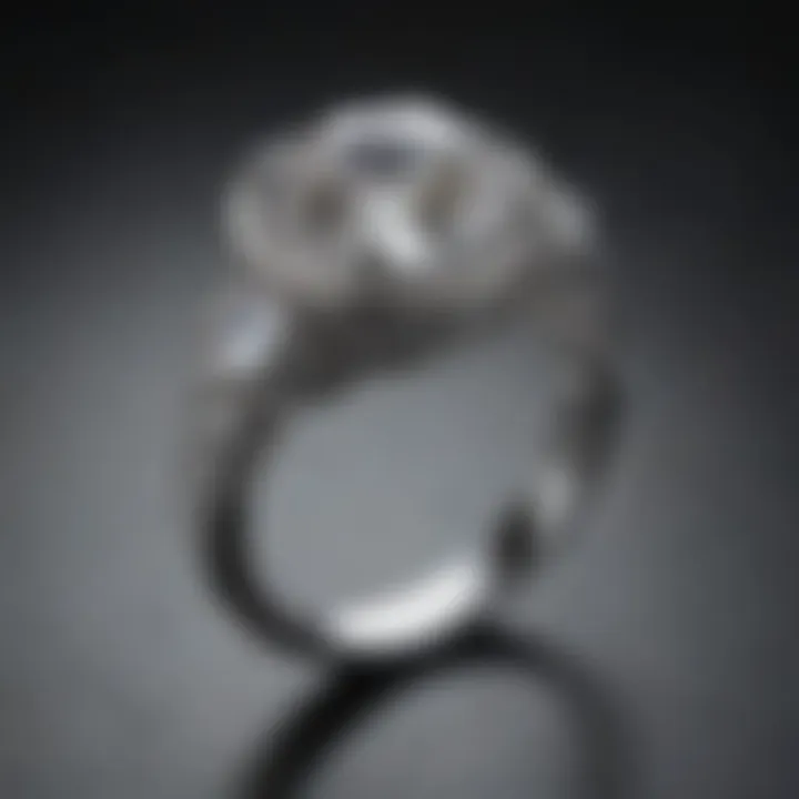 Timeless elegance of a 3 karat diamond ring