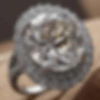 Eternal Glamour: The Timeless Appeal of a 14 Carat Diamond Ring from Tiffany Timeless Luxury