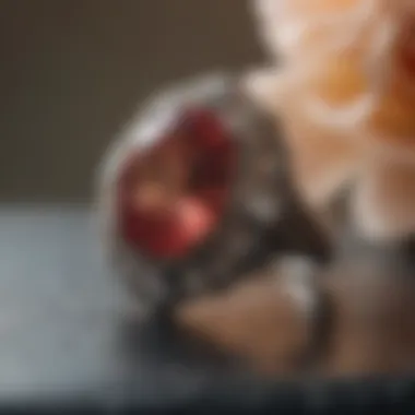 Vintage Glamour - Marchesa Ring Timeless Marchesa Ring with Vintage Inspired Design