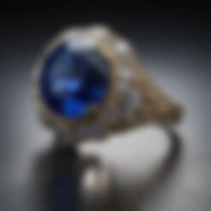 Timeless Sapphire Engagement Ring